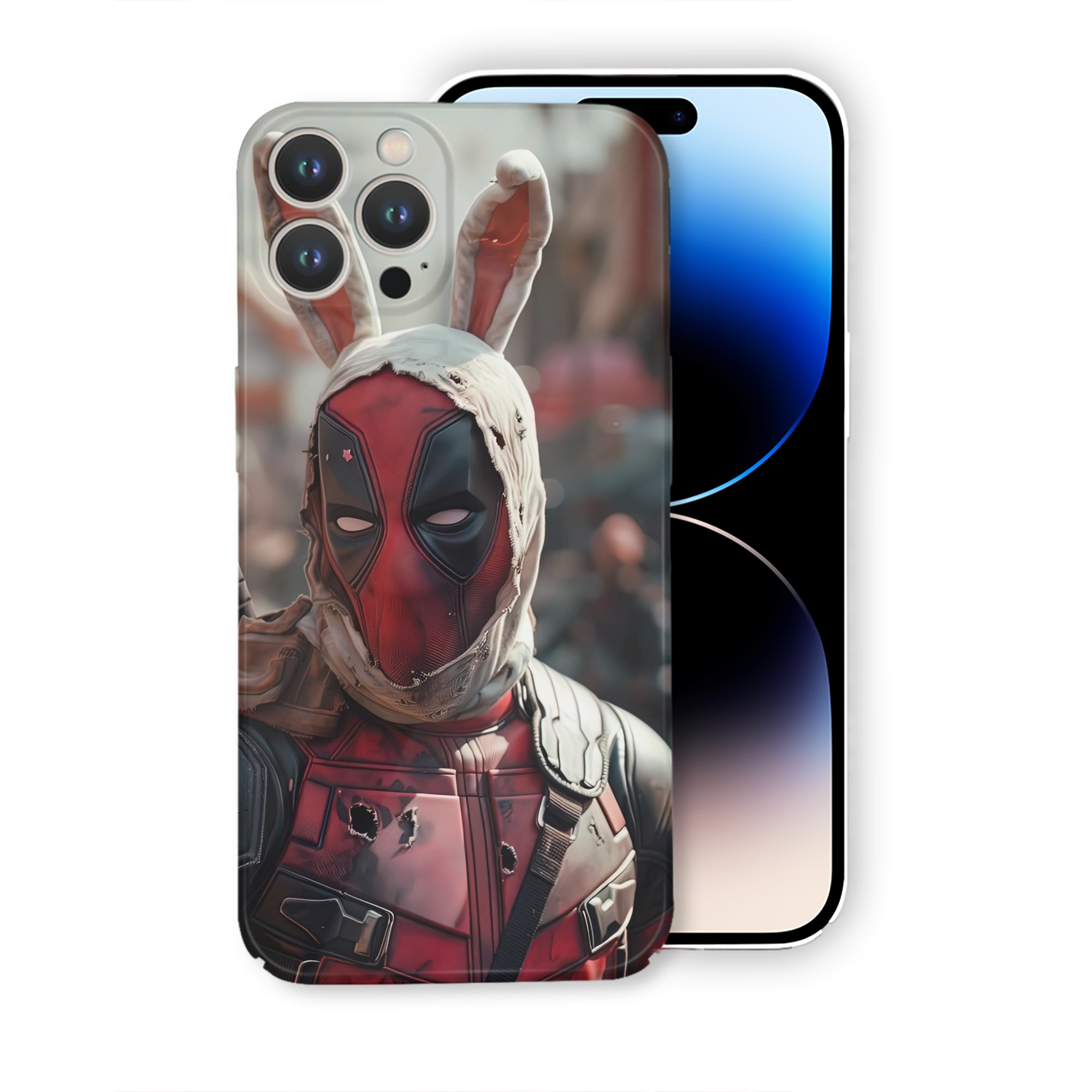 （画像用） Deadpool デッドプール 【iPhone 14シリーズ対応】ハードケース